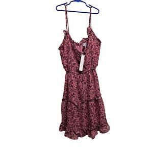 Koko + Mason NWT Ruffle Pink Dress - Size‎ XS